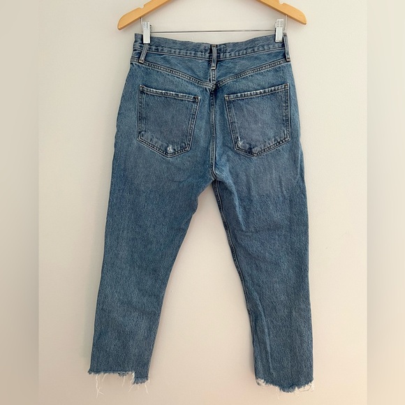 Agolde - Riley High Rise Jeans - Picture 6 of 8